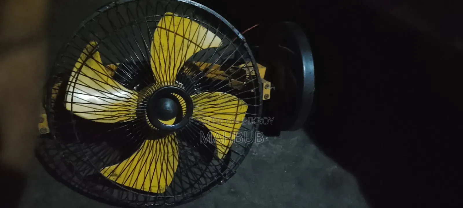 Fan for sale