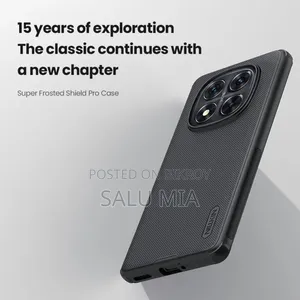 Redmi Note 14 Pro Plus Cover Nillkin Super Frosted Shield Case