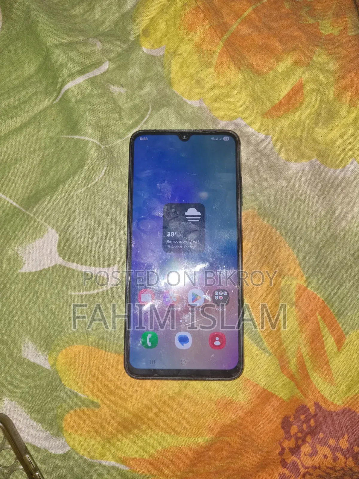 Samsung Galaxy A05s 128 GB Black