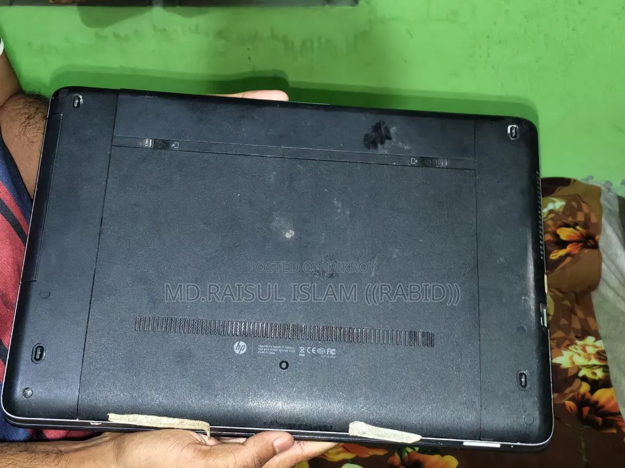 Laptop HP 4GB Intel Core i3 HDD 512GB