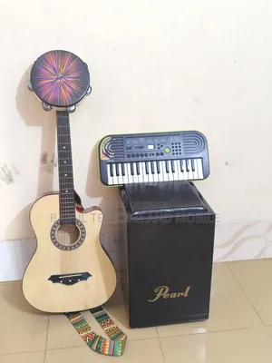 এই বাদ্যযন্ত্রগুলো একসাথে বিক্রি করা হবে।