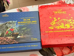 Worcas Wild Kopi Luwak