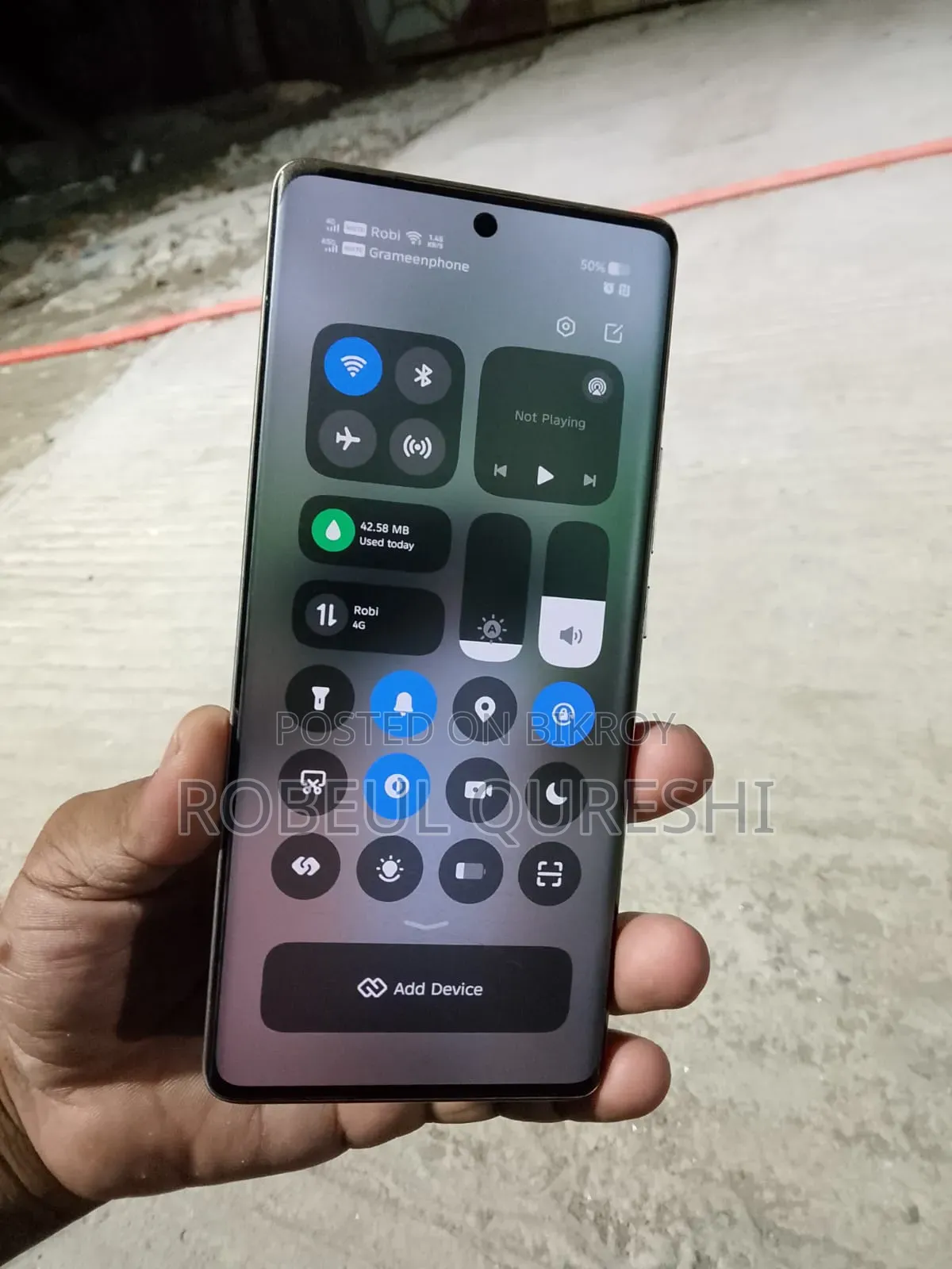 Infinix Note 40S 256 GB Blue