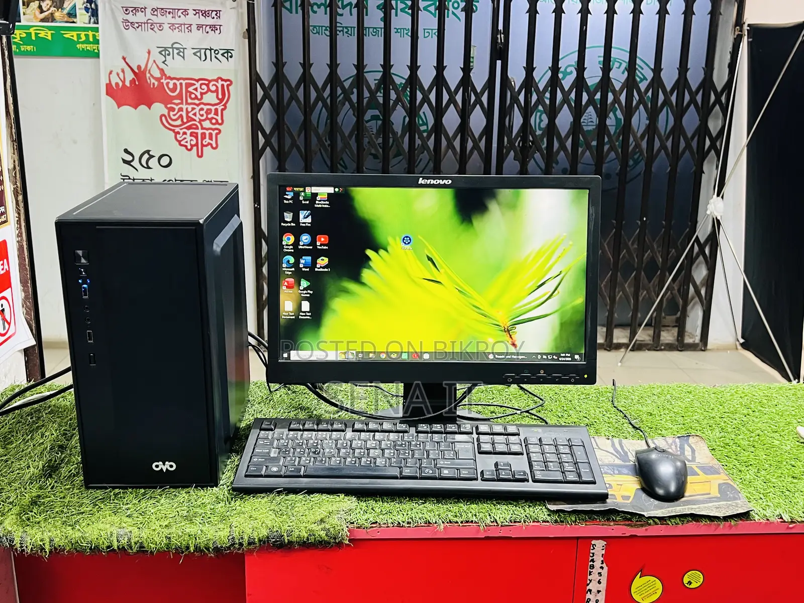 Desktop Computer Gigabyte GB-BACE-3010 8GB Intel Core i3 SSD 128GB