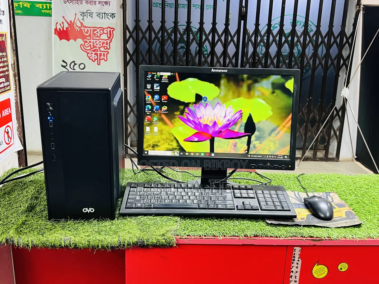 Desktop Computer Gigabyte GB-BACE-3010 8GB Intel Core i3 SSD 128GB