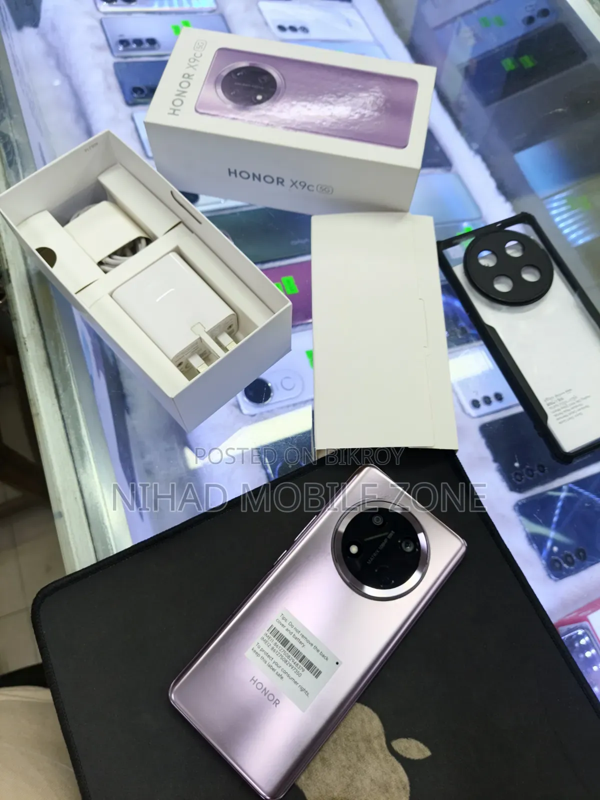 Honor X9c 256 GB Purple