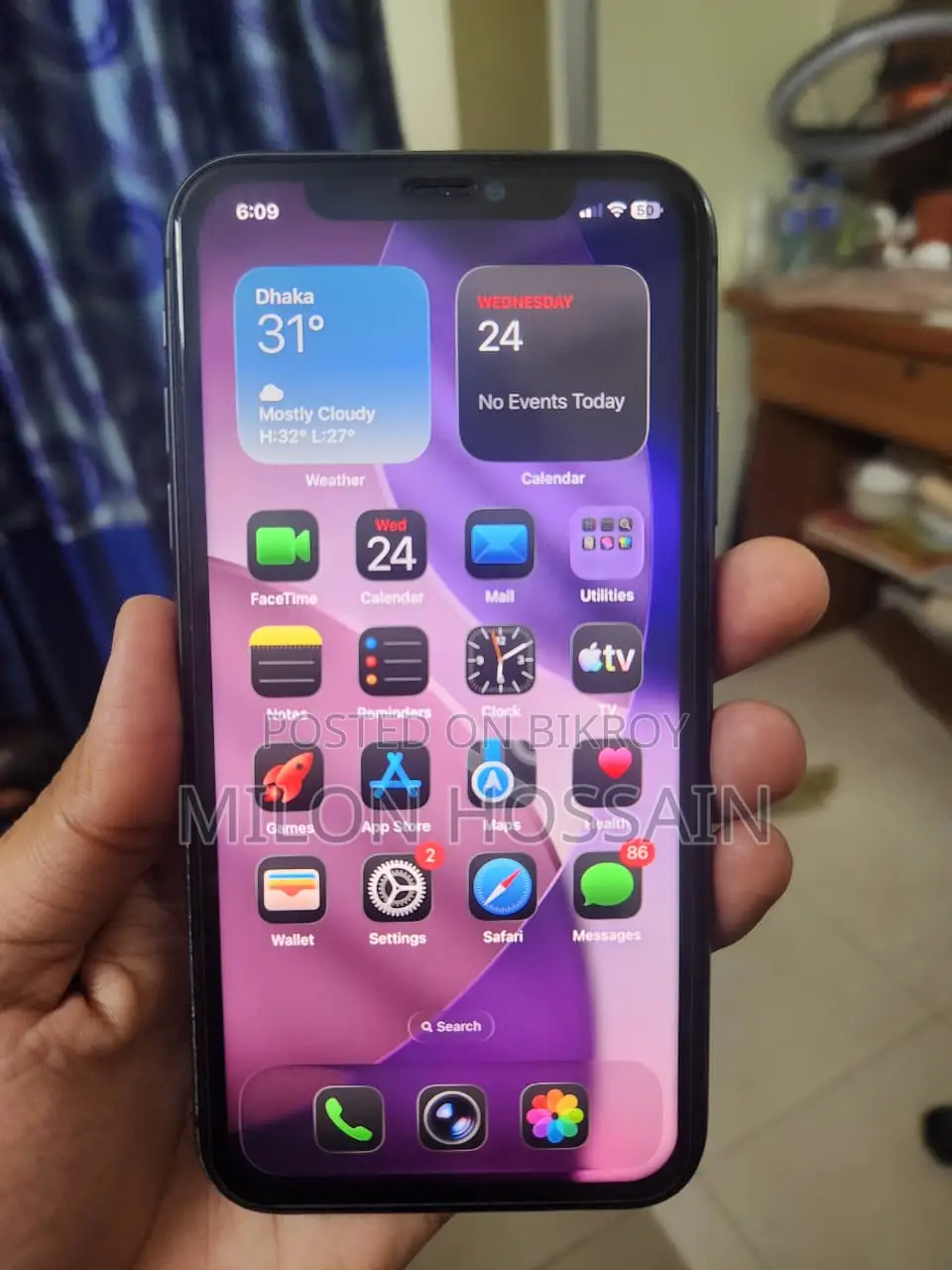 Apple iPhone 11 128 GB Black