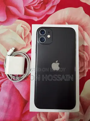 Apple iPhone 11 128 GB Black