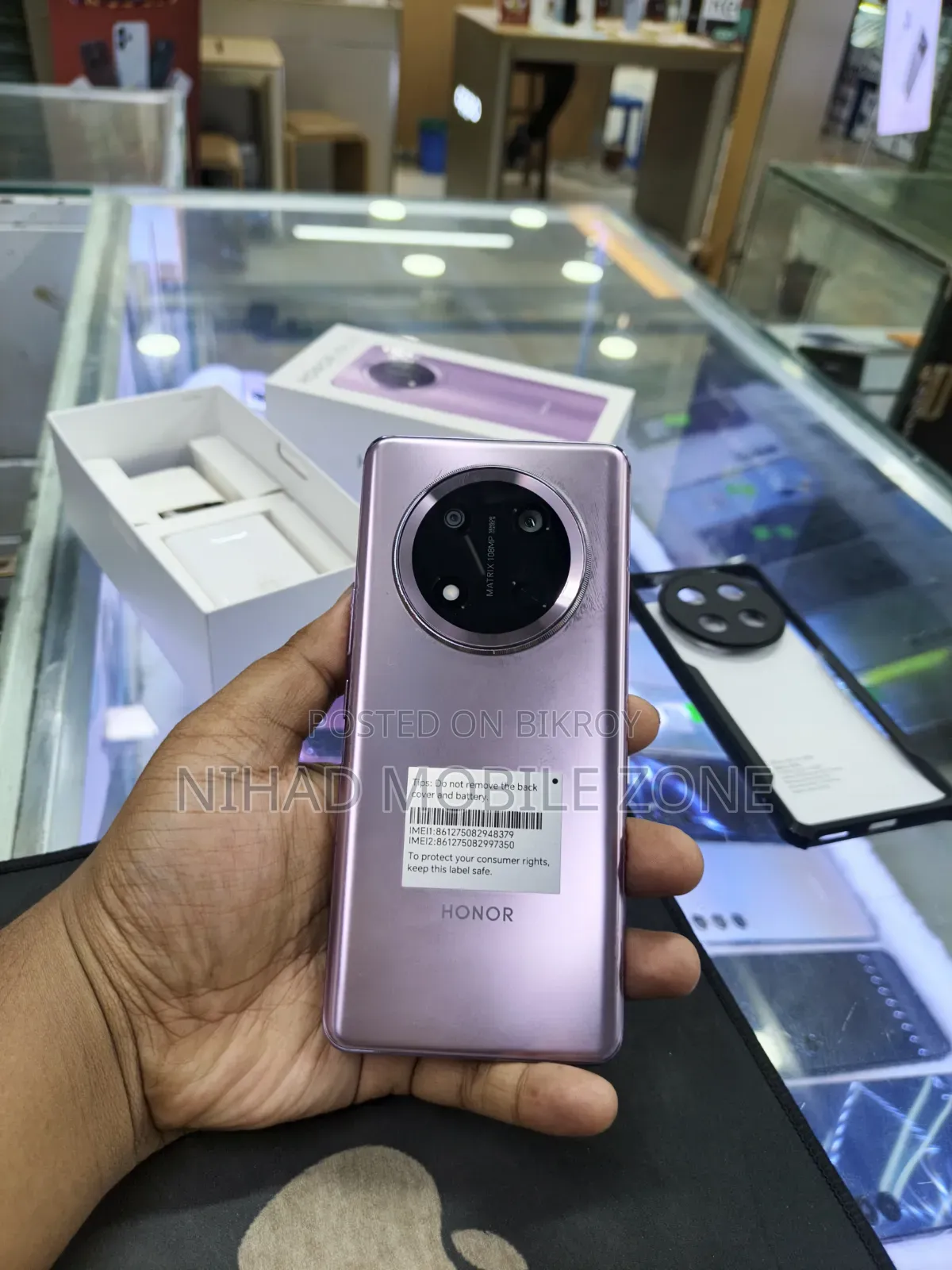 Honor X9c 256 GB Purple