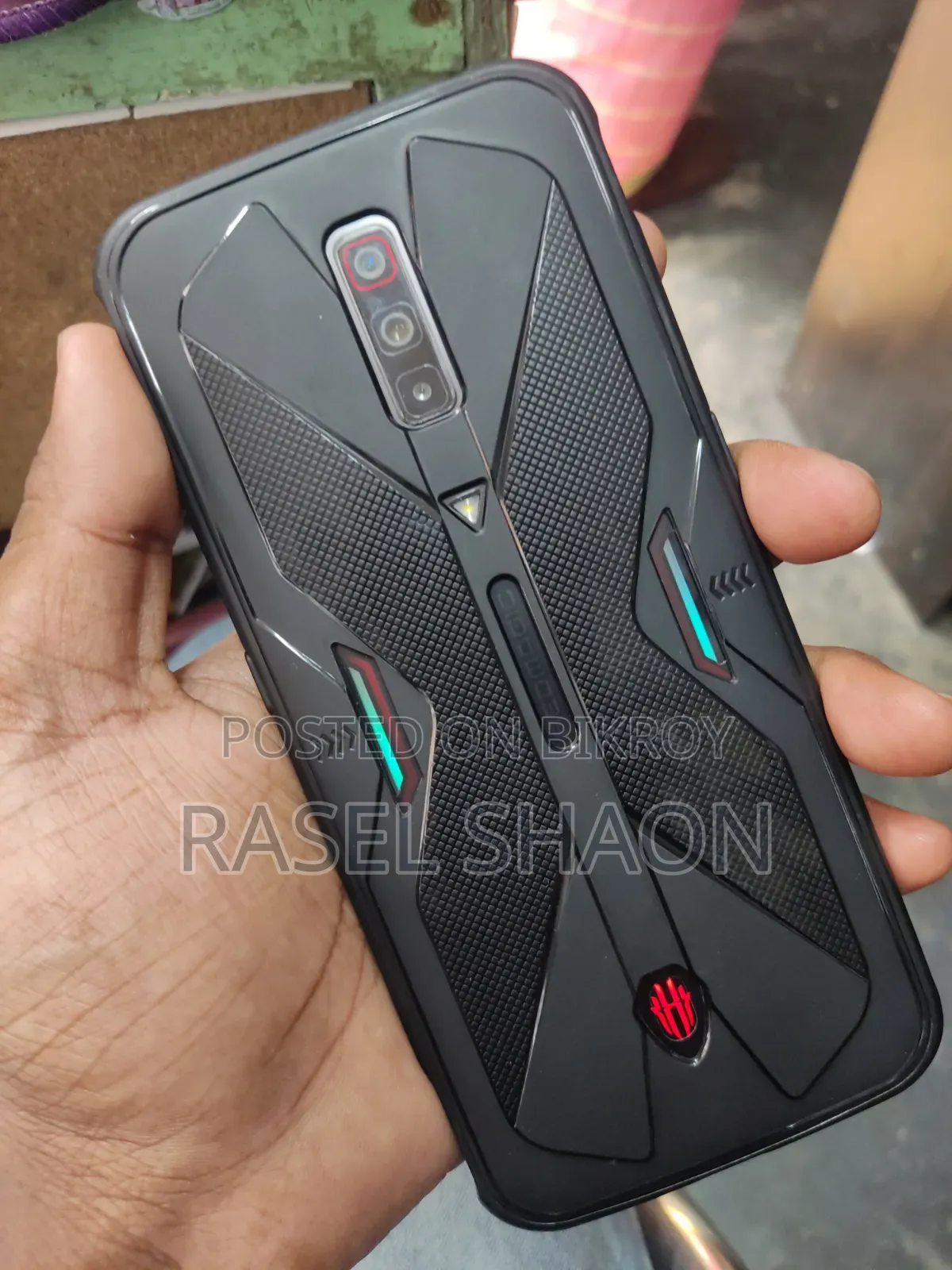 ZTE nubia RedMagic 6 Pro 256 GB Black