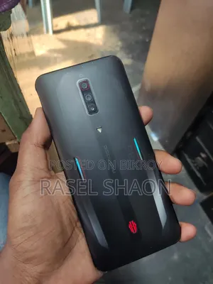 ZTE nubia RedMagic 6 Pro 256 GB Black