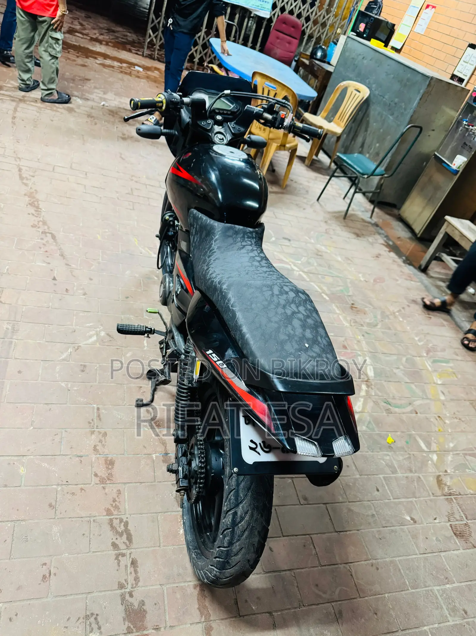 Bajaj Pulsar 150 2014 Black