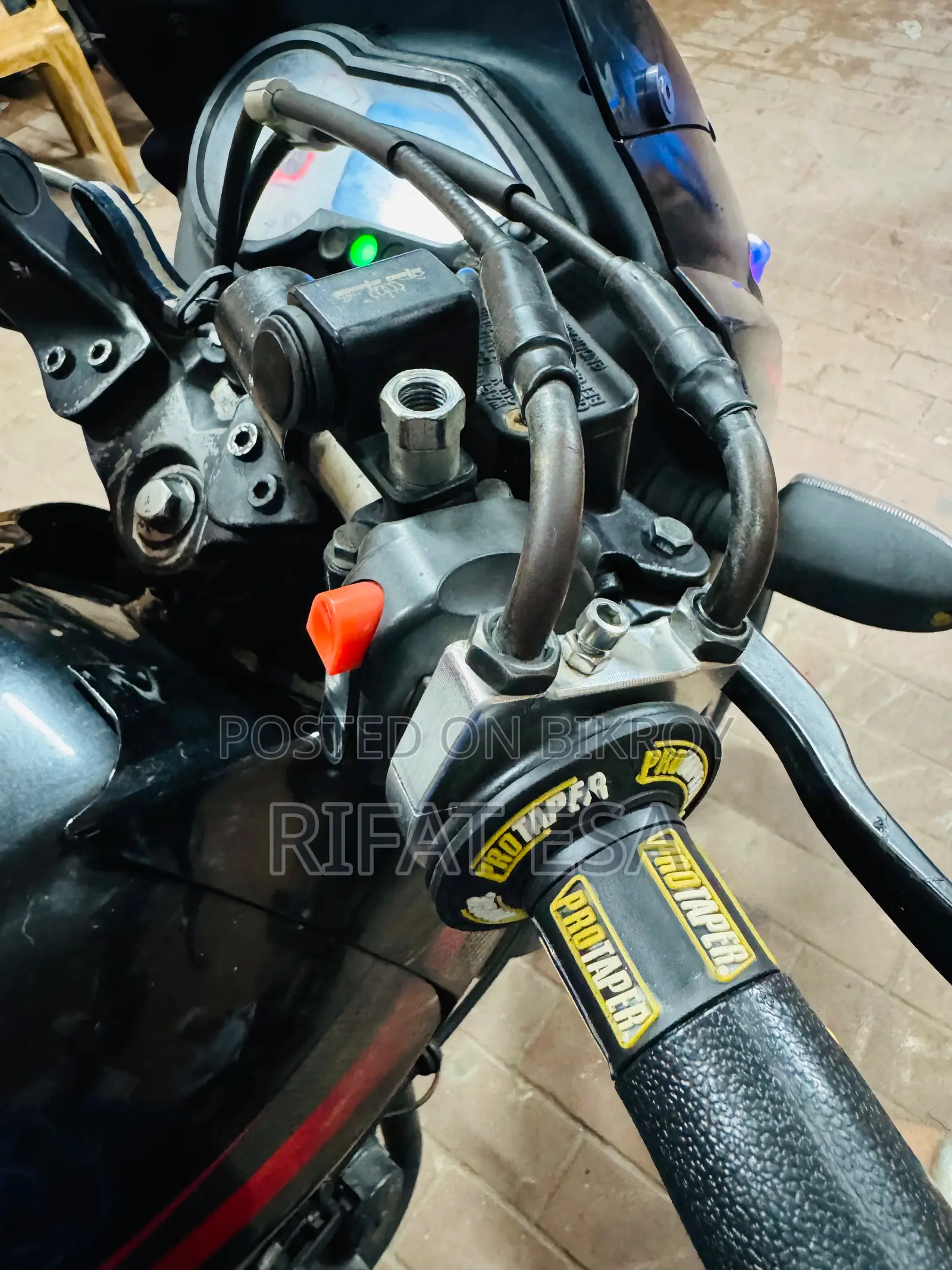 Bajaj Pulsar 150 2014 Black