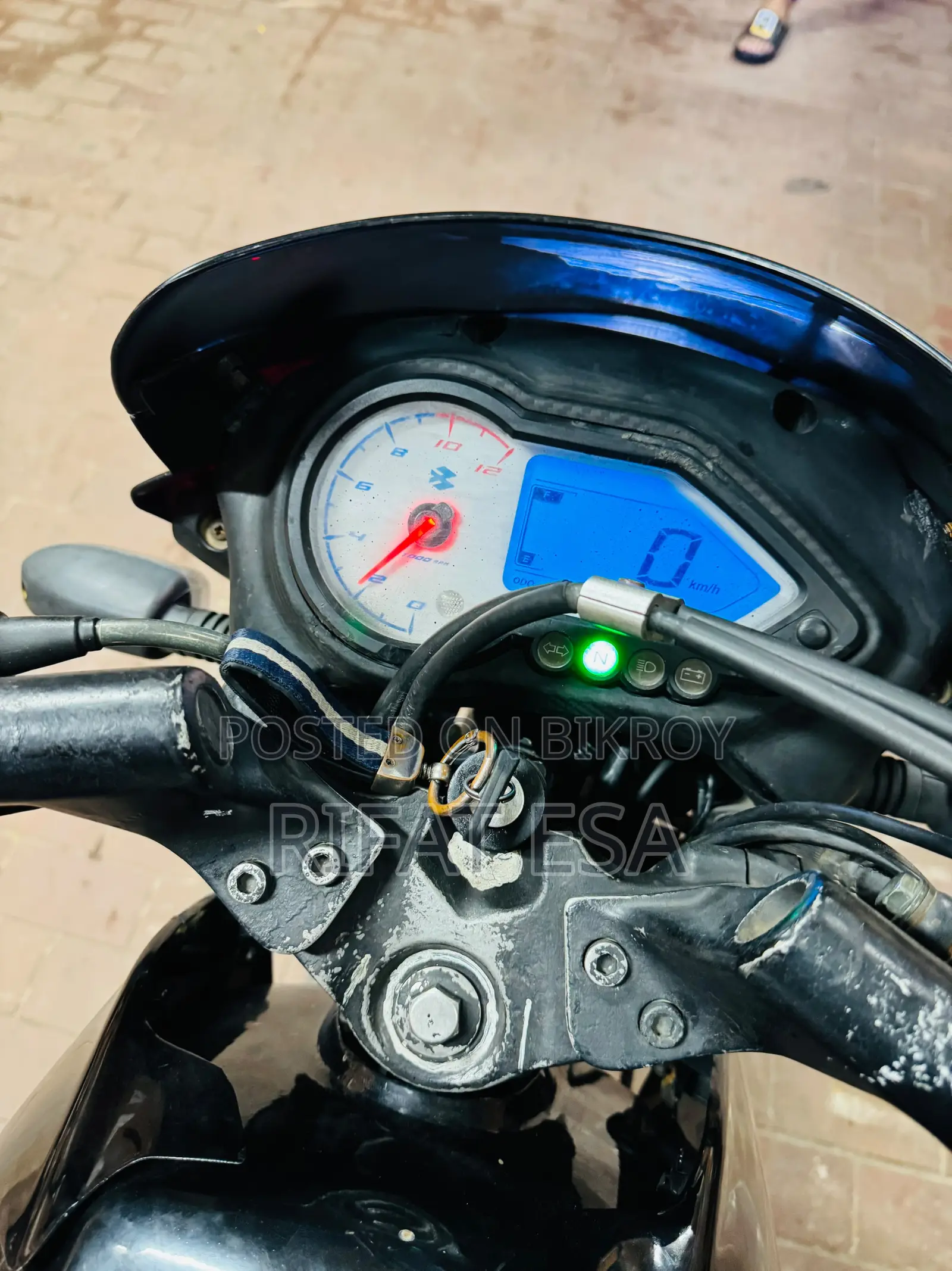 Bajaj Pulsar 150 2014 Black