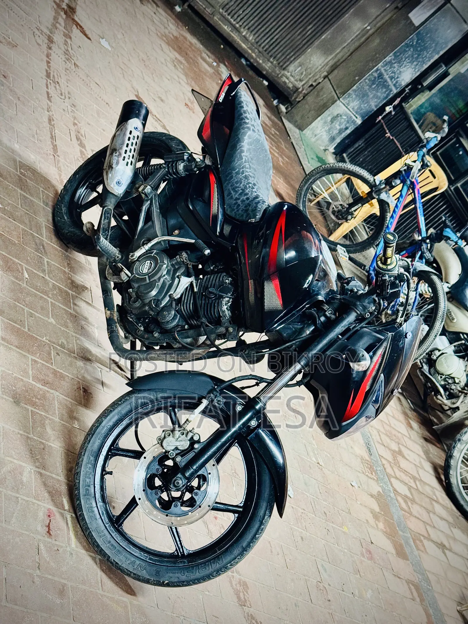 Bajaj Pulsar 150 2014 Black