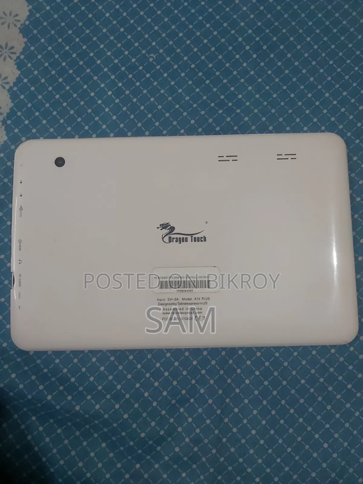 Dragon Touch A1X Plus 16 GB White