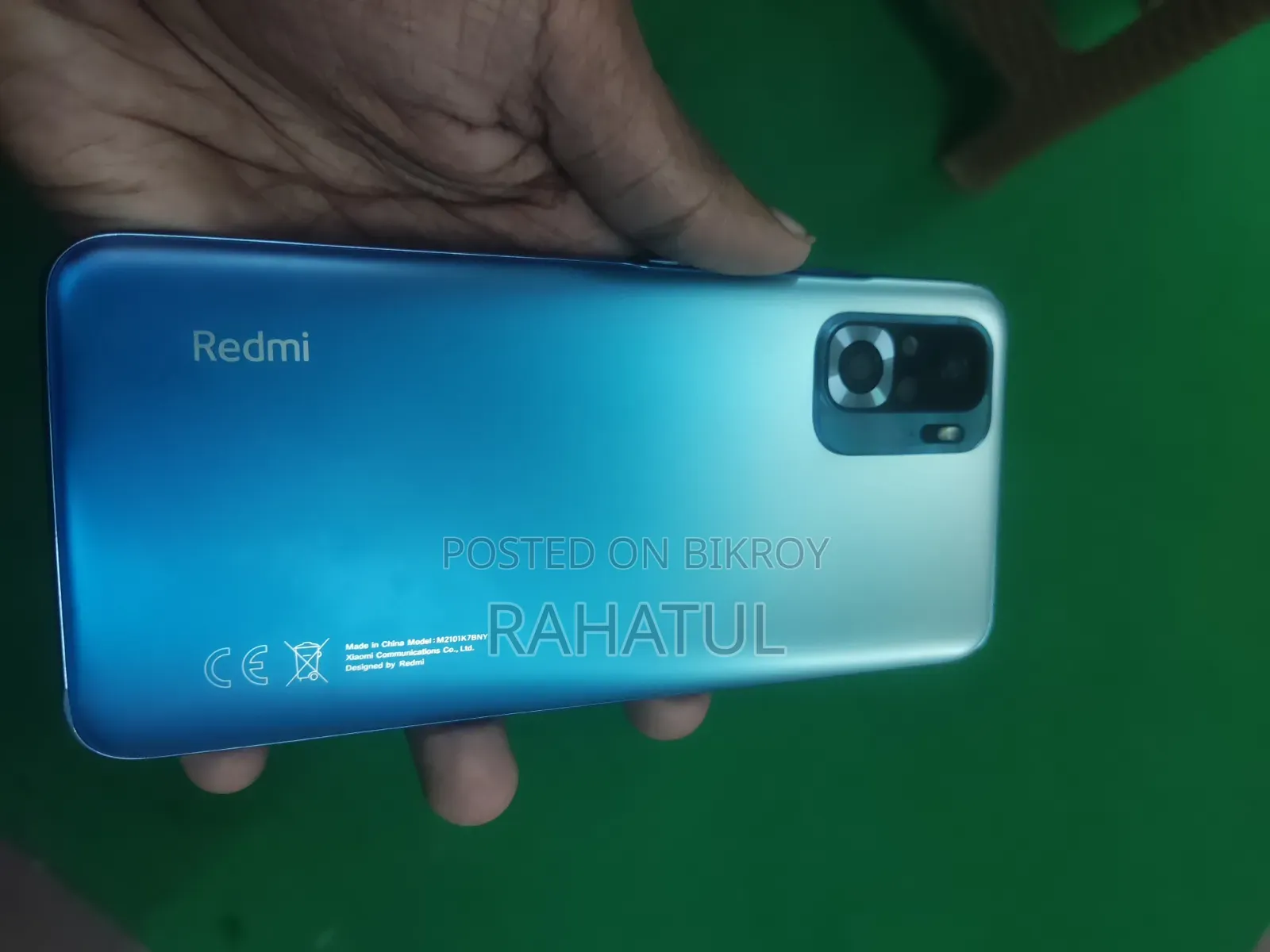 Xiaomi Redmi Note 10S 128 GB Blue