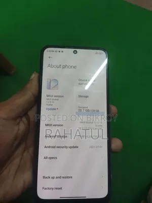 Xiaomi Redmi Note 10S 128 GB Blue