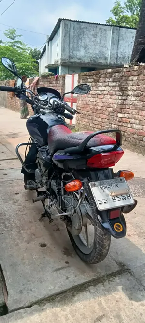 TVS XL 100 2012 Black