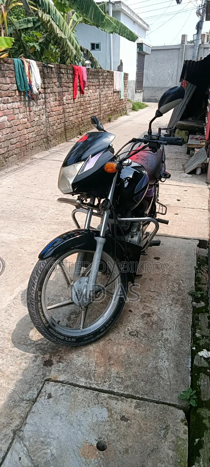 TVS XL 100 2012 Black