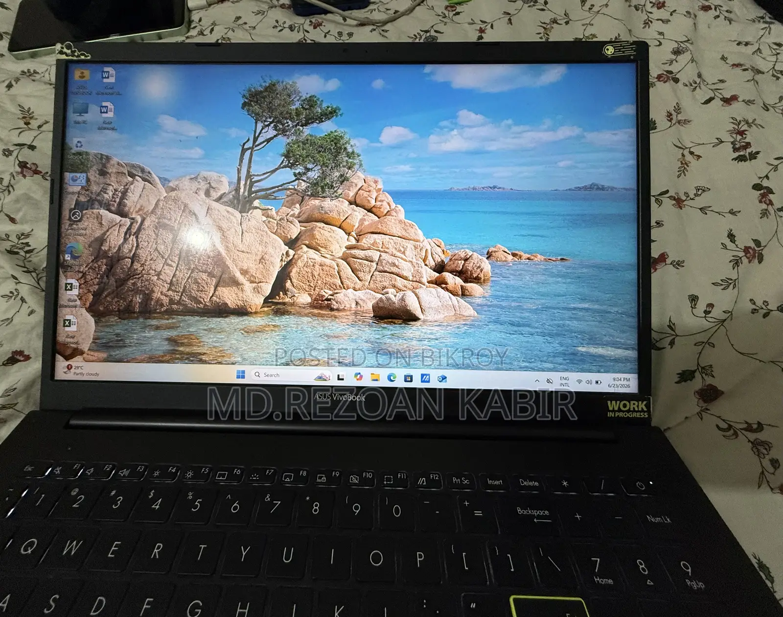 Laptop Asus VivoBook S15 S510UA 8GB Intel Core I5 SSD 512GB