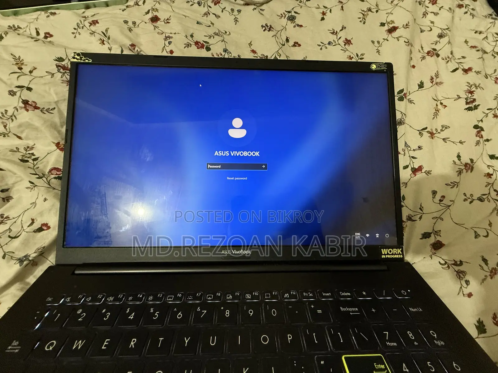 Laptop Asus VivoBook S15 S510UA 8GB Intel Core I5 SSD 512GB
