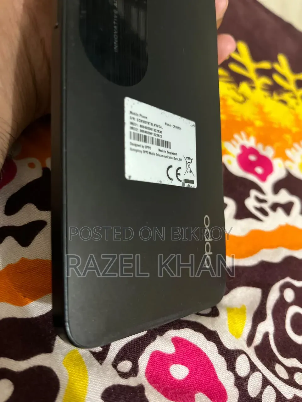 Oppo A38 128 GB Black