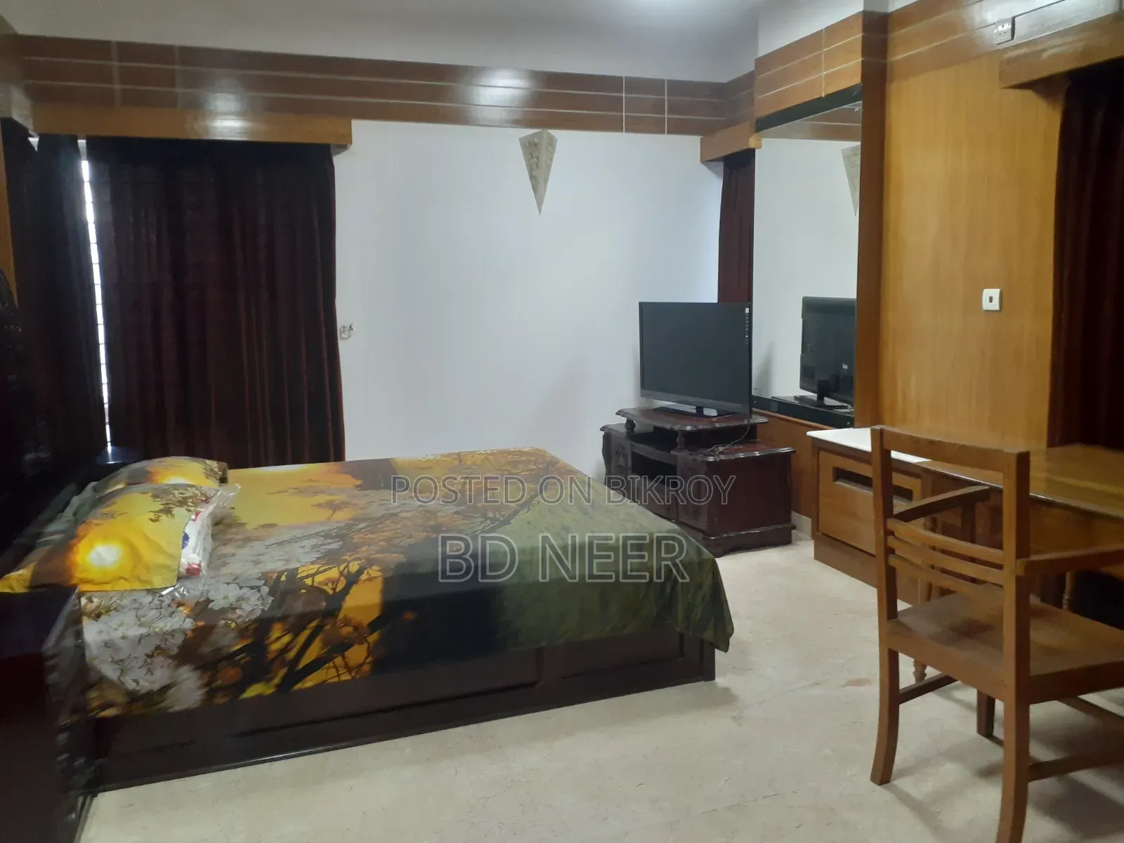 Furnished 3bdrm Apartment in Gulshan for rent