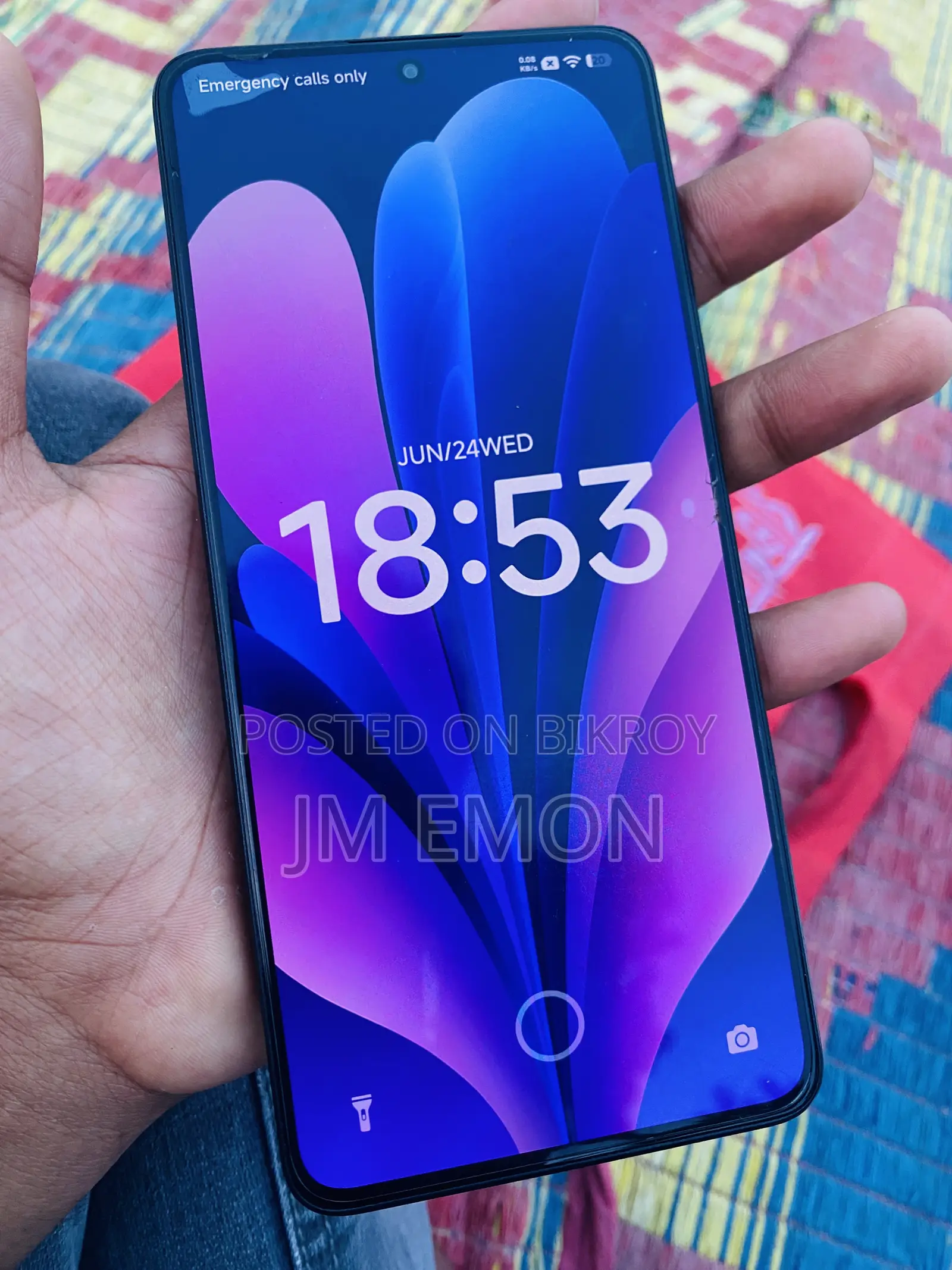 শাওমি রেডমি নোট ১৩ প্রো ১২৮ জিবি কালো
