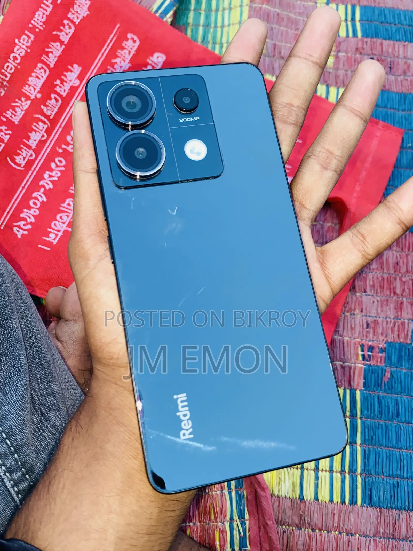 শাওমি রেডমি নোট ১৩ প্রো ১২৮ জিবি কালো