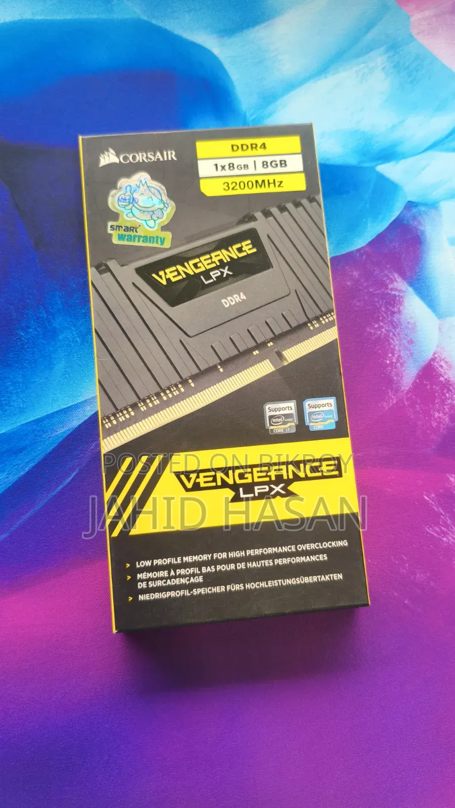 Corsair Ddr 4-8gb Ram