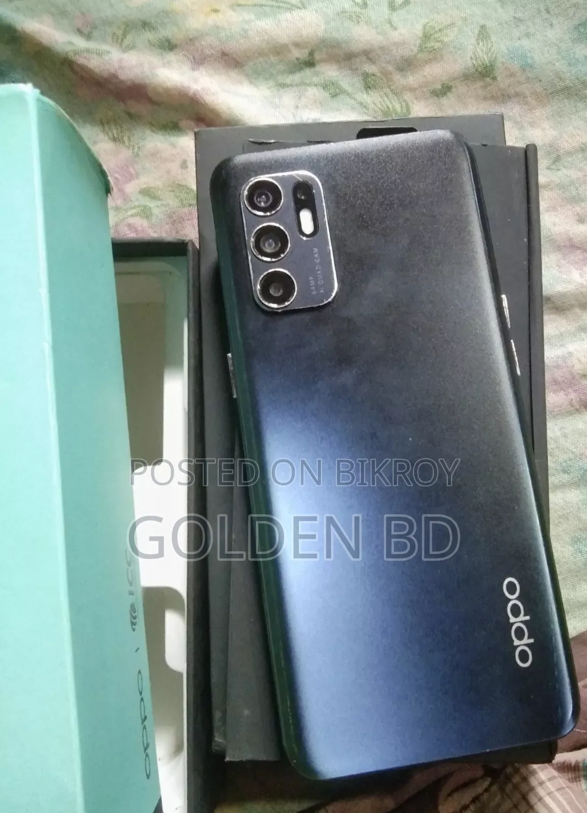 Oppo Reno 128 GB Black