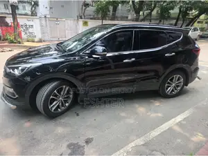 Hyundai Santa Fe SE Ultimate AWD 2017 Black