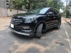 Hyundai Santa Fe SE Ultimate AWD 2017 Black