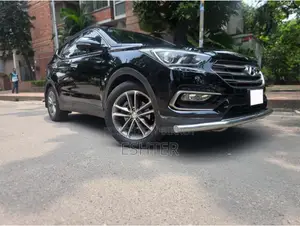 Hyundai Santa Fe SE Ultimate AWD 2017 Black