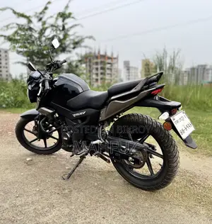 TVS Raider 125 2023 Black