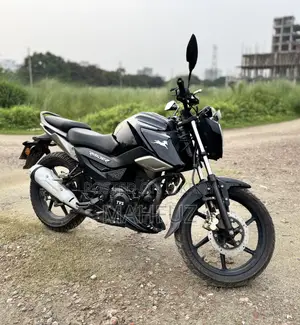 TVS Raider 125 2023 Black