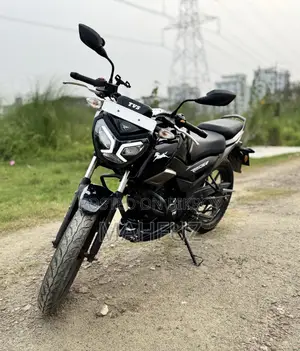 TVS Raider 125 2023 Black