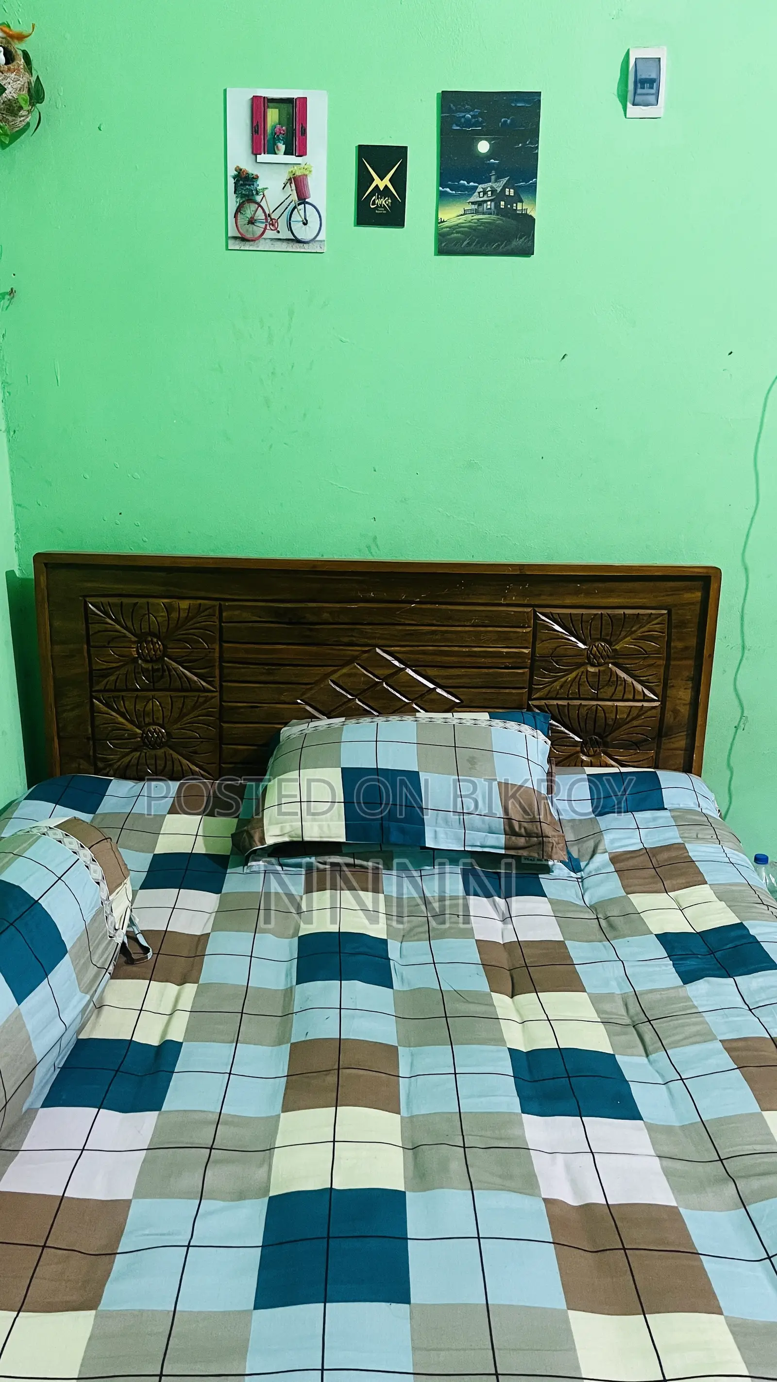 আসবাবপত্র বিছানা