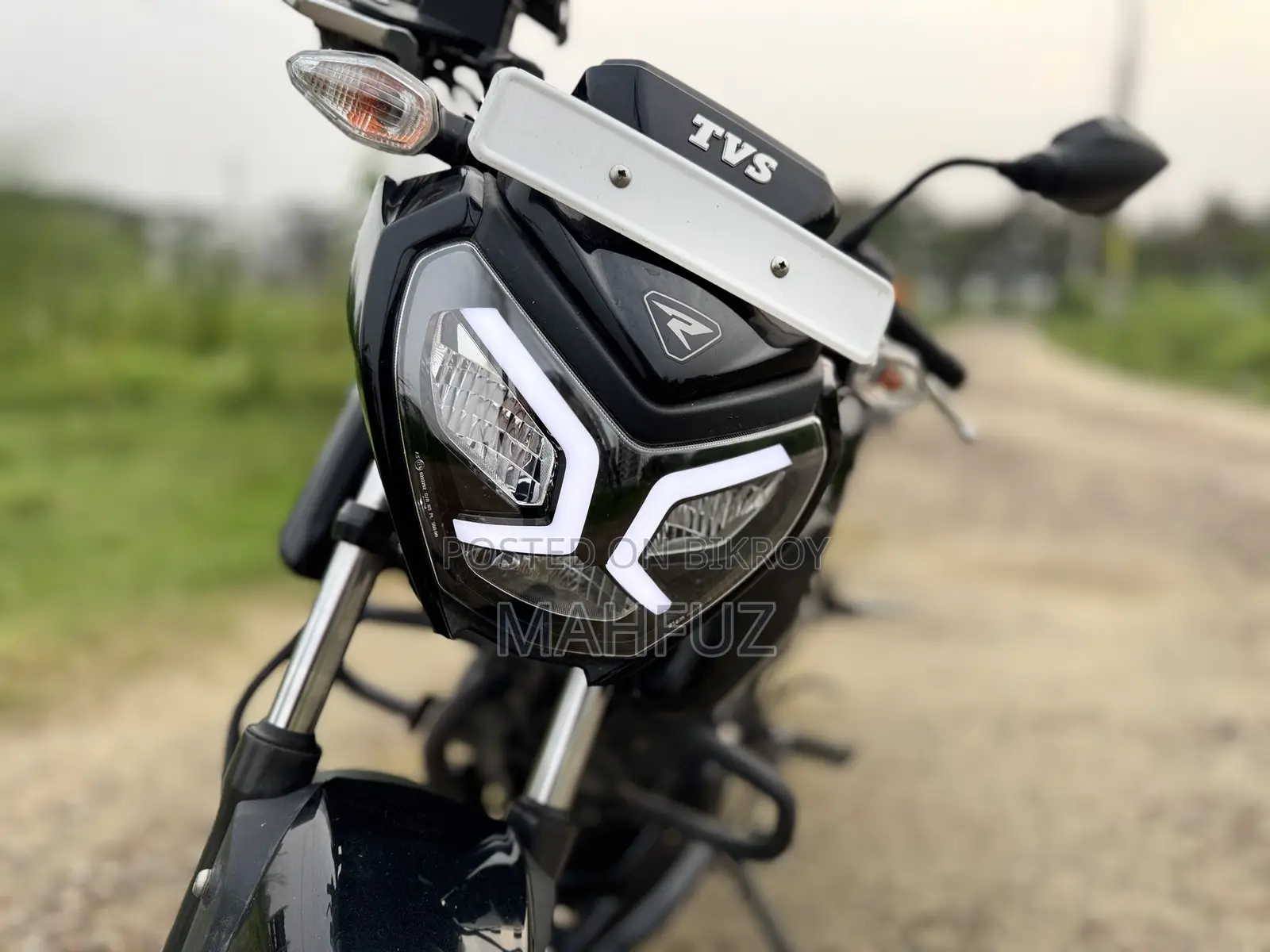 TVS Raider 125 2023 Black