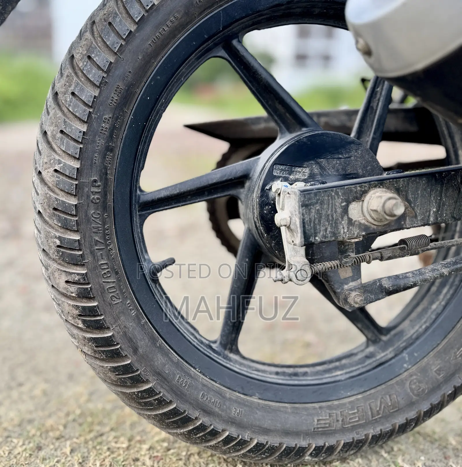 TVS Raider 125 2023 Black