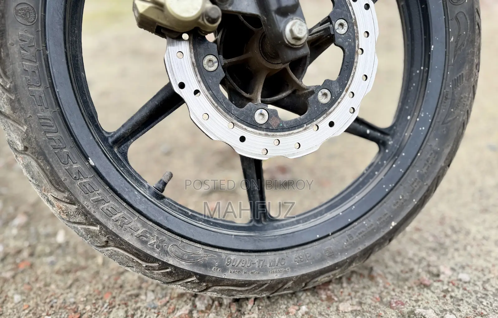 TVS Raider 125 2023 Black