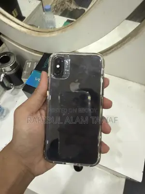 New Apple iPhone X 256 GB Black