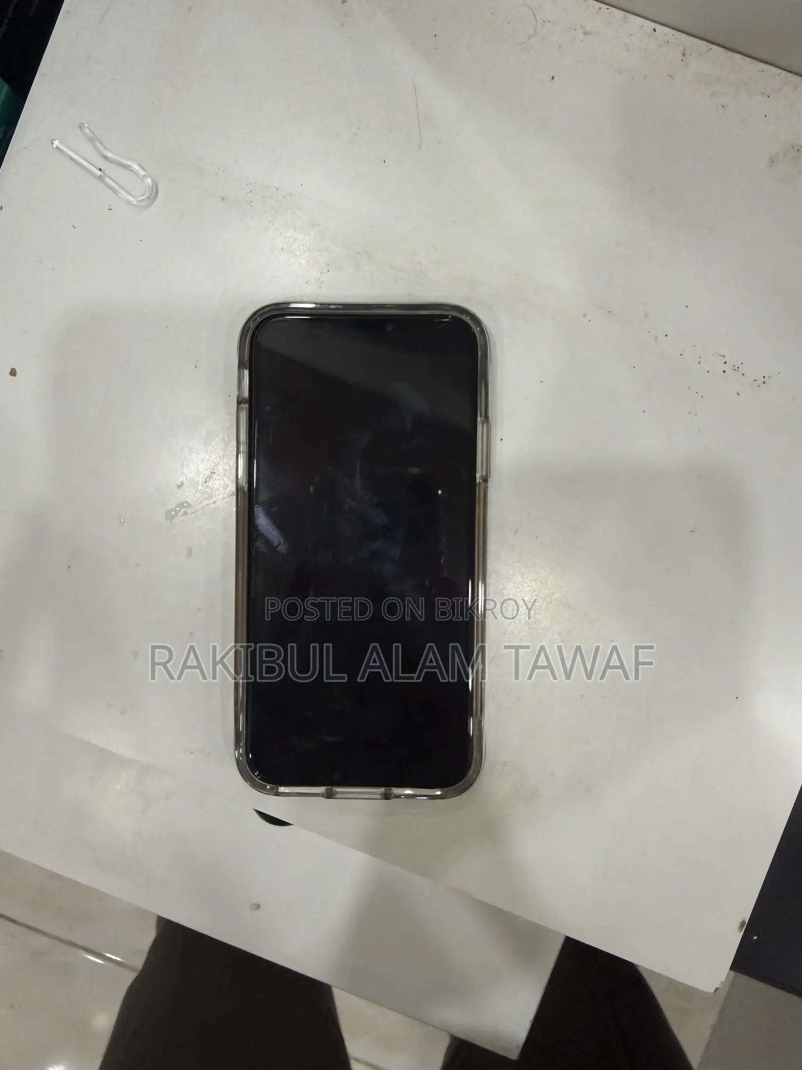 New Apple iPhone X 256 GB Black