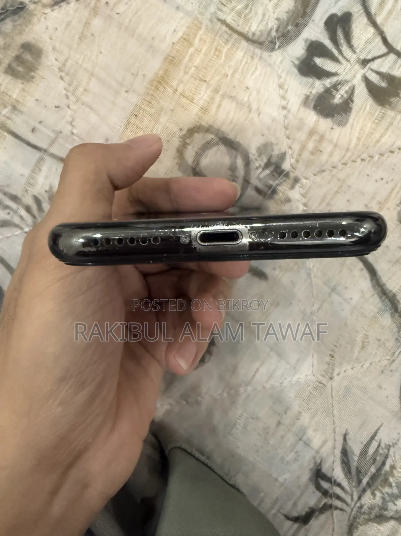 New Apple iPhone X 256 GB Black