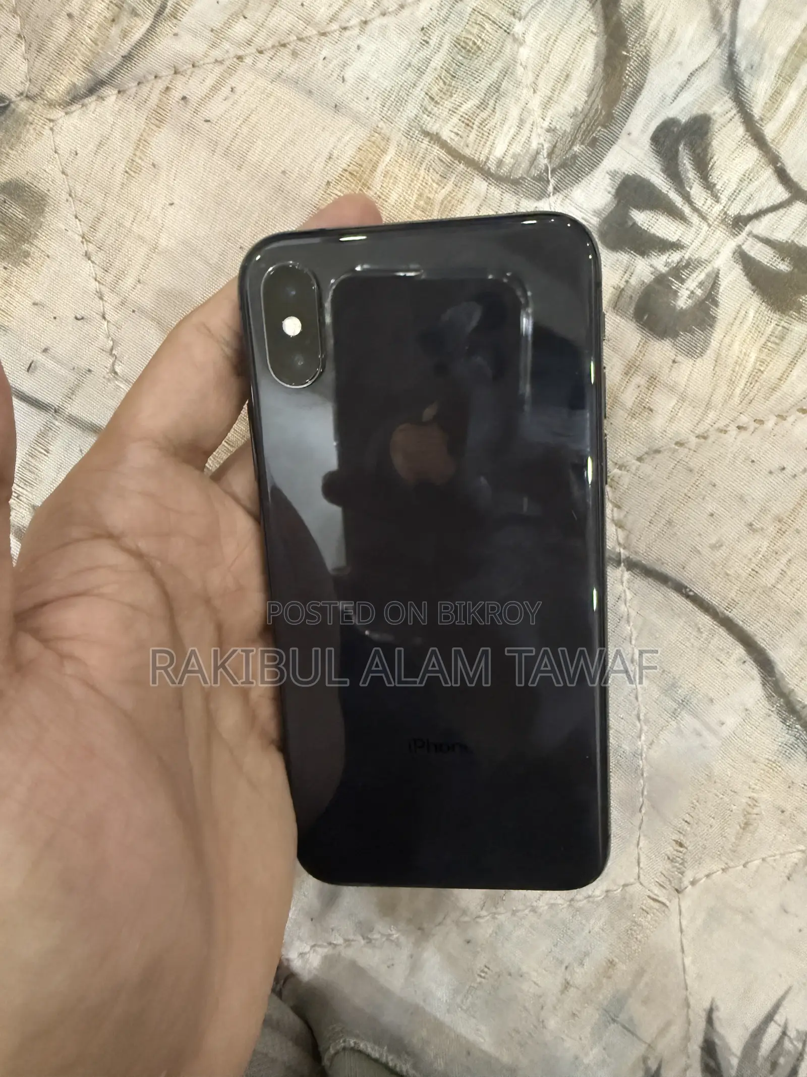 New Apple iPhone X 256 GB Black