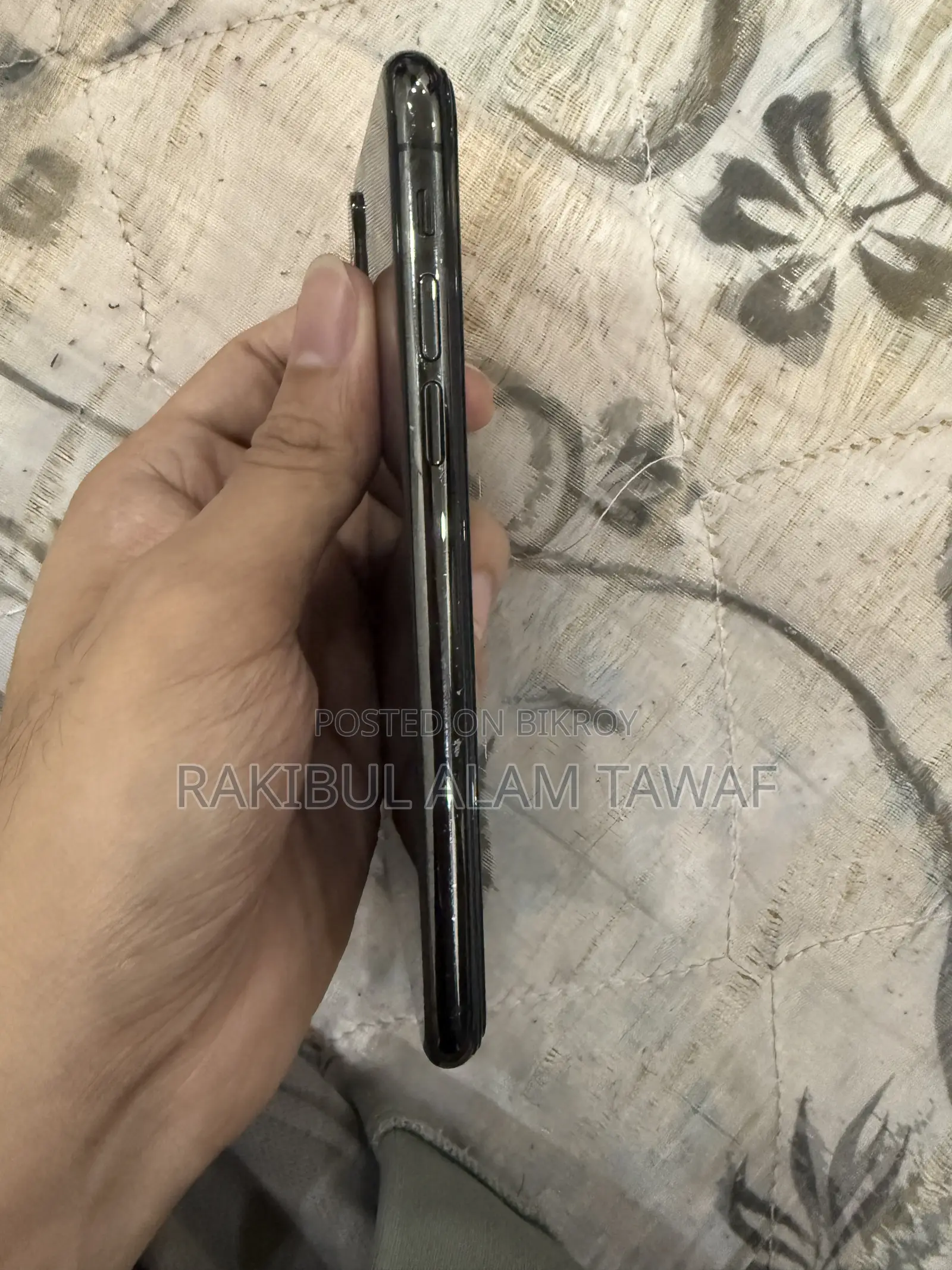 New Apple iPhone X 256 GB Black