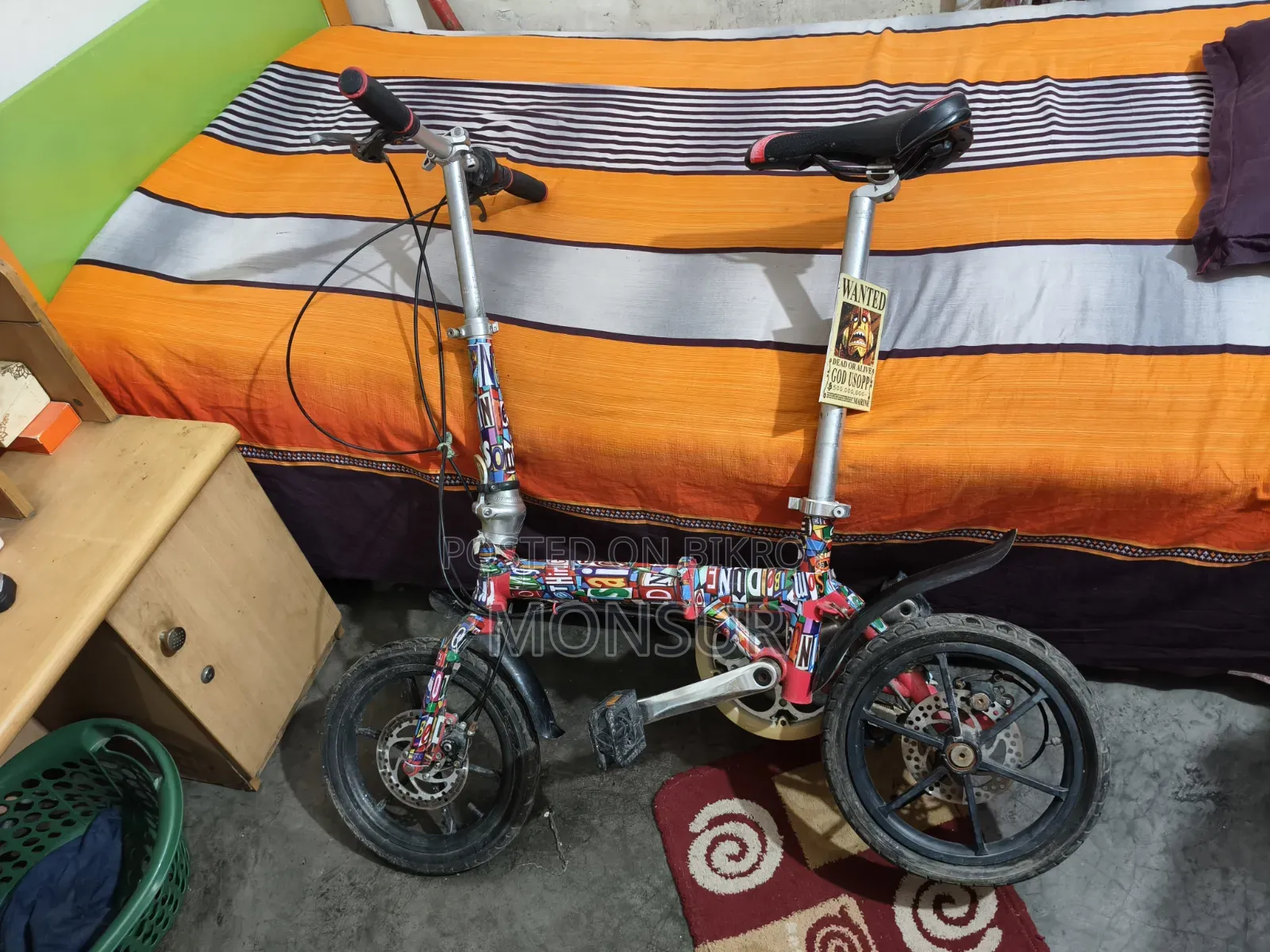 Folding Cycle