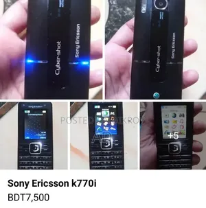 Mobile Phone 8 GB Black