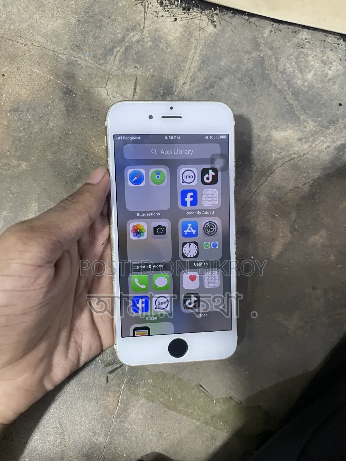 Apple iPhone 6s 16 GB Gold